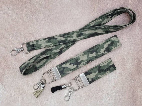 Camo key lanyard best sale
