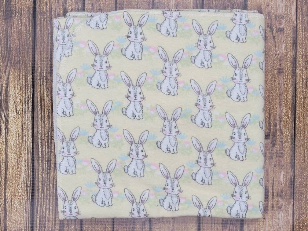 bunny swaddle blanket