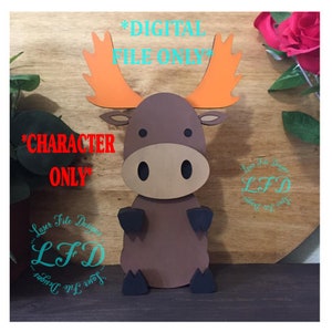 Freestanding MOOSE - CHARACTER ONLY -
