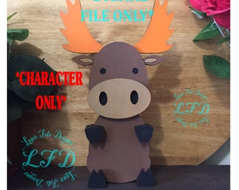 Freestanding MOOSE - CHARACTER ONLY -