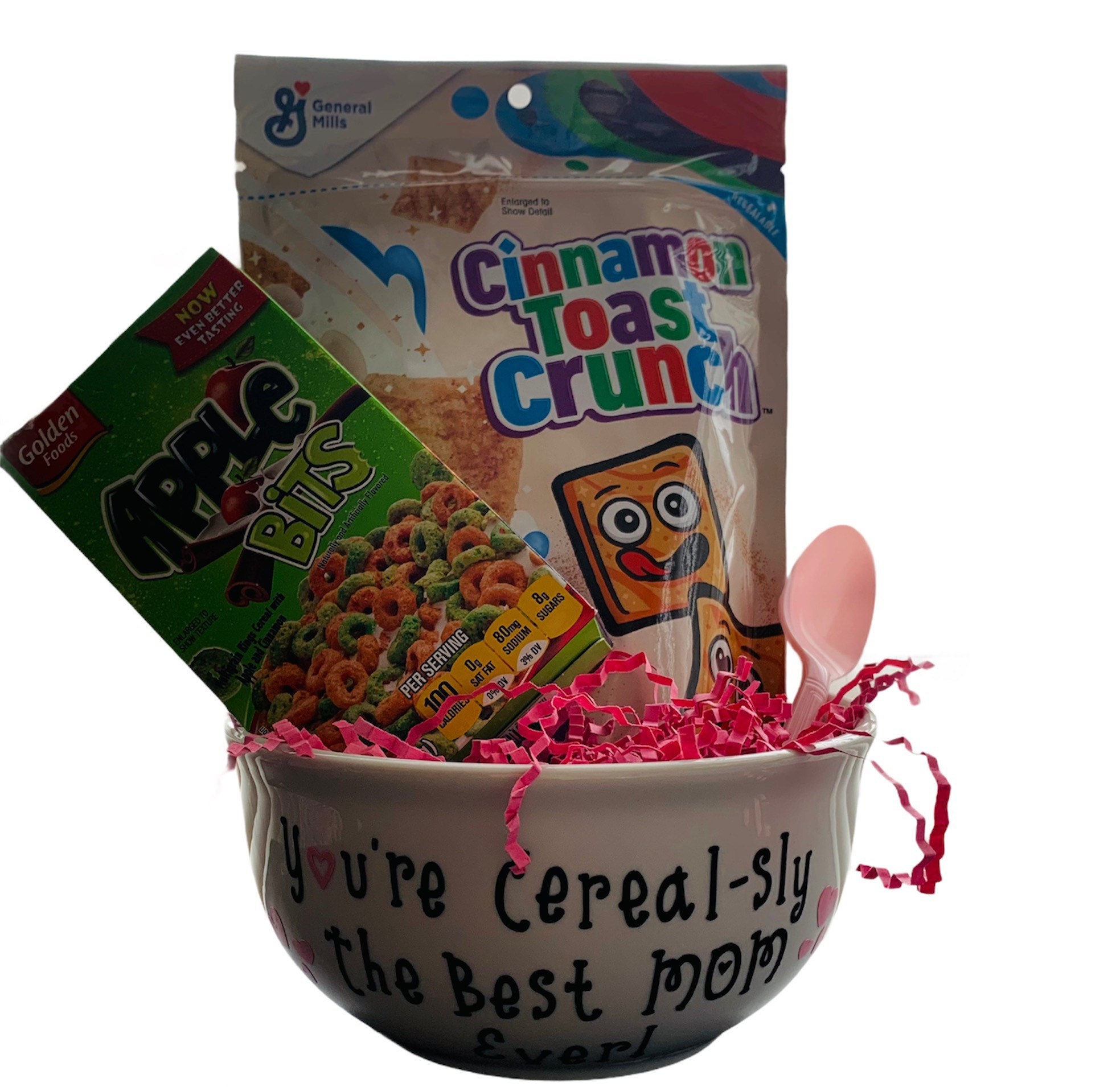 Customized cereal bowls gift set Etsy