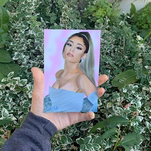 Ariana Grande Mini Art Print