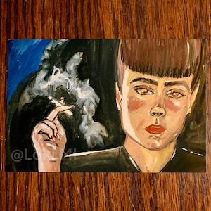 Blade Runner Rachael Mini Print