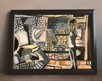 The Labyrinth “Within You” print