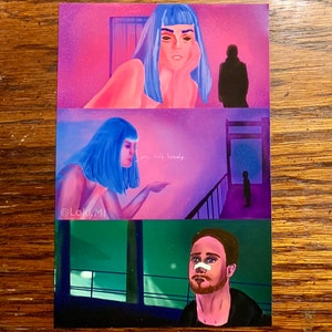 Bladerunner 2049 “You Look Lonely” Mini Print