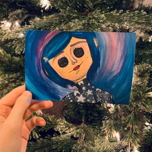 Coraline Mini Art Print
