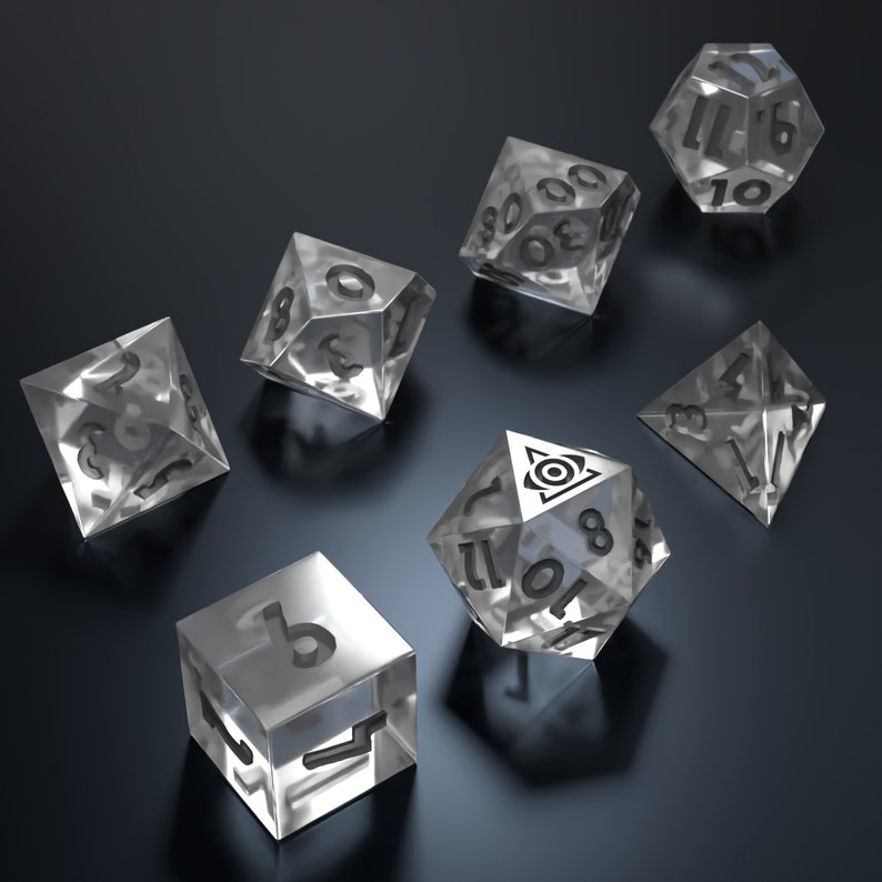 Dice Master Cult Set choose for All Etsy