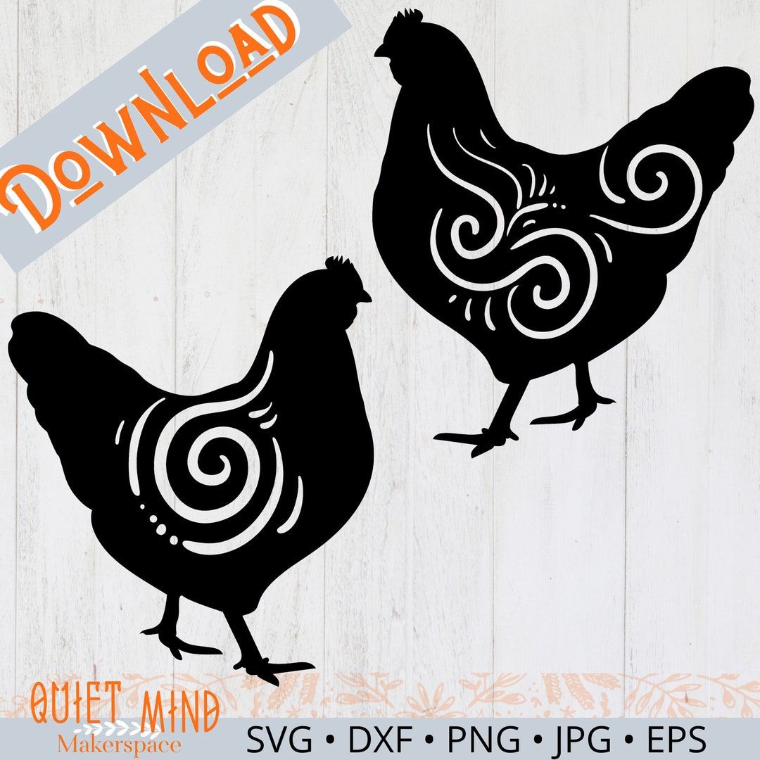 Chicken Svg Chicken Png Country Svg Farm Clipart Farm Svg - Etsy UK
