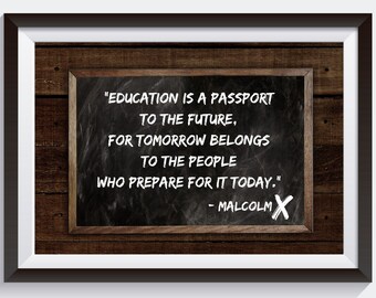 Scarica Gratis Images Malcolm X Print Etsy le plus cool salutations