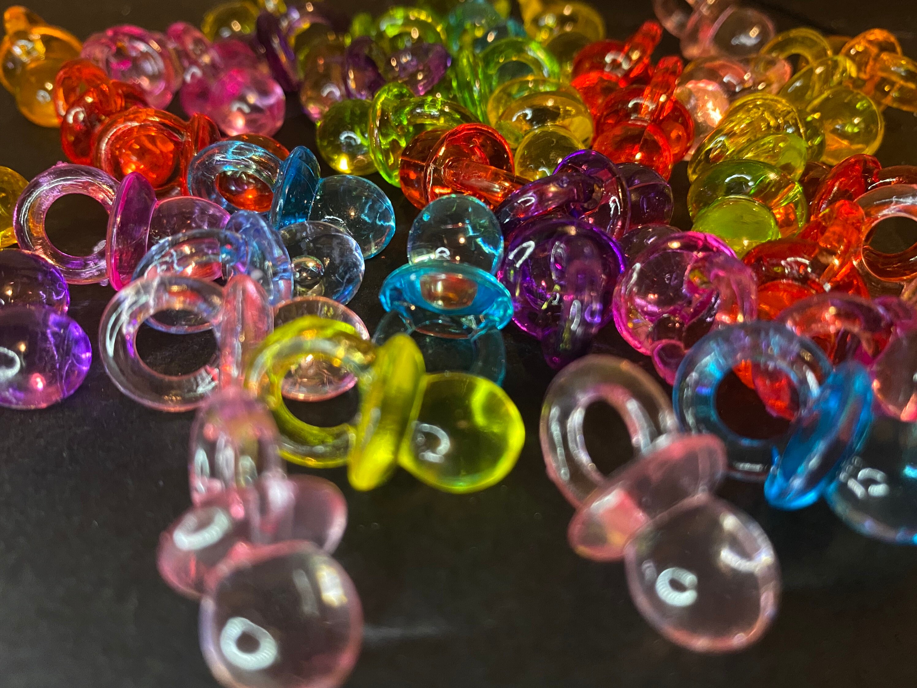 90s Style Dummy Festival Necklace Etsy