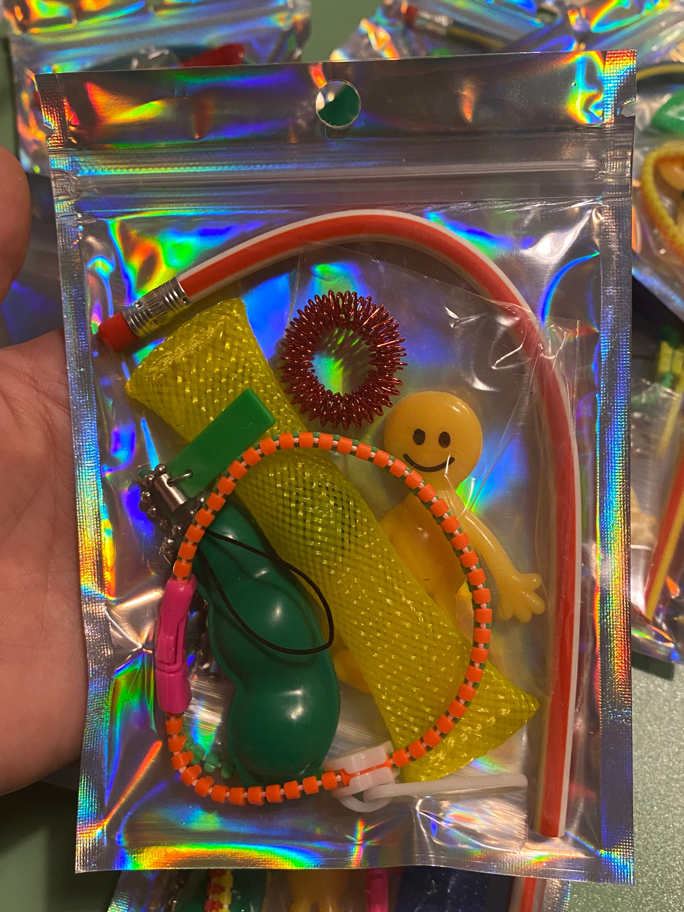 Fidget Toy Postal Pack Etsy