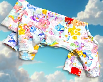 CARING BEARS Dog Jammies: Lightweight Pet Clothing