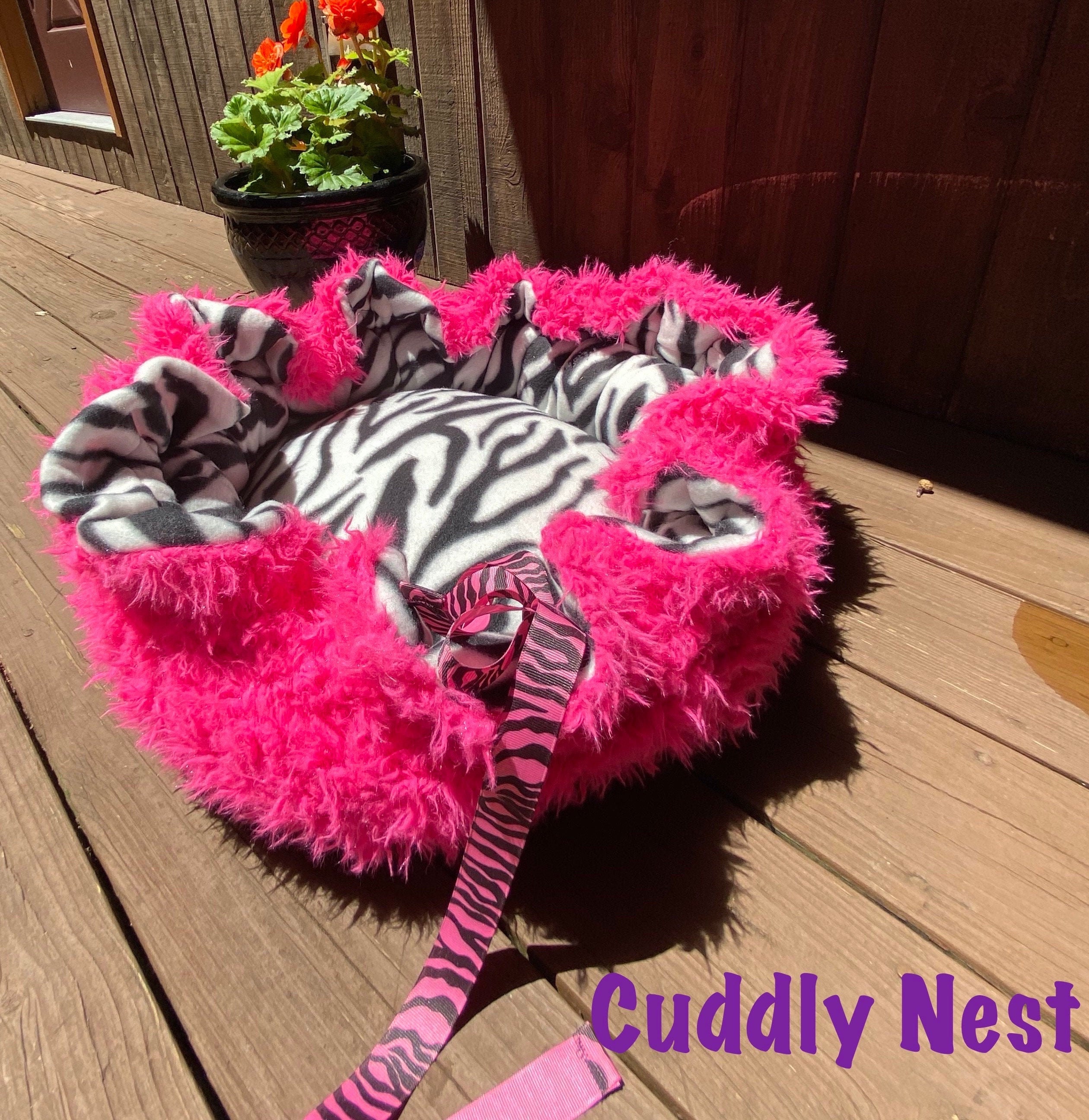 Stress Relief Dog Bed Etsy