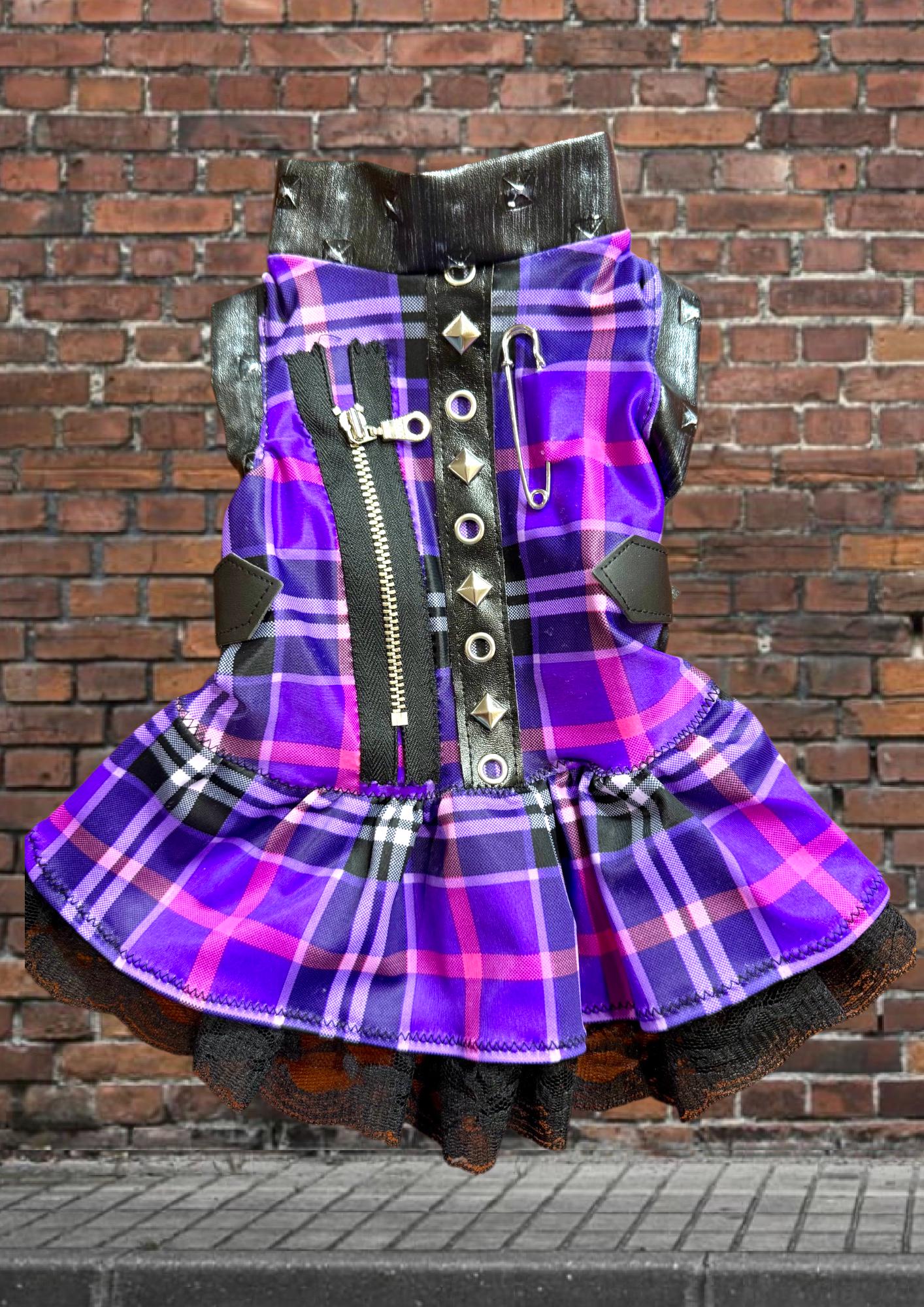 Punk Dress - Etsy