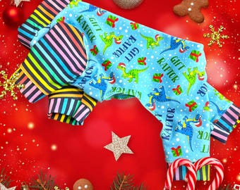 GIFT RAPTOR ONESIE for Small Pets: Also available as a Shirt