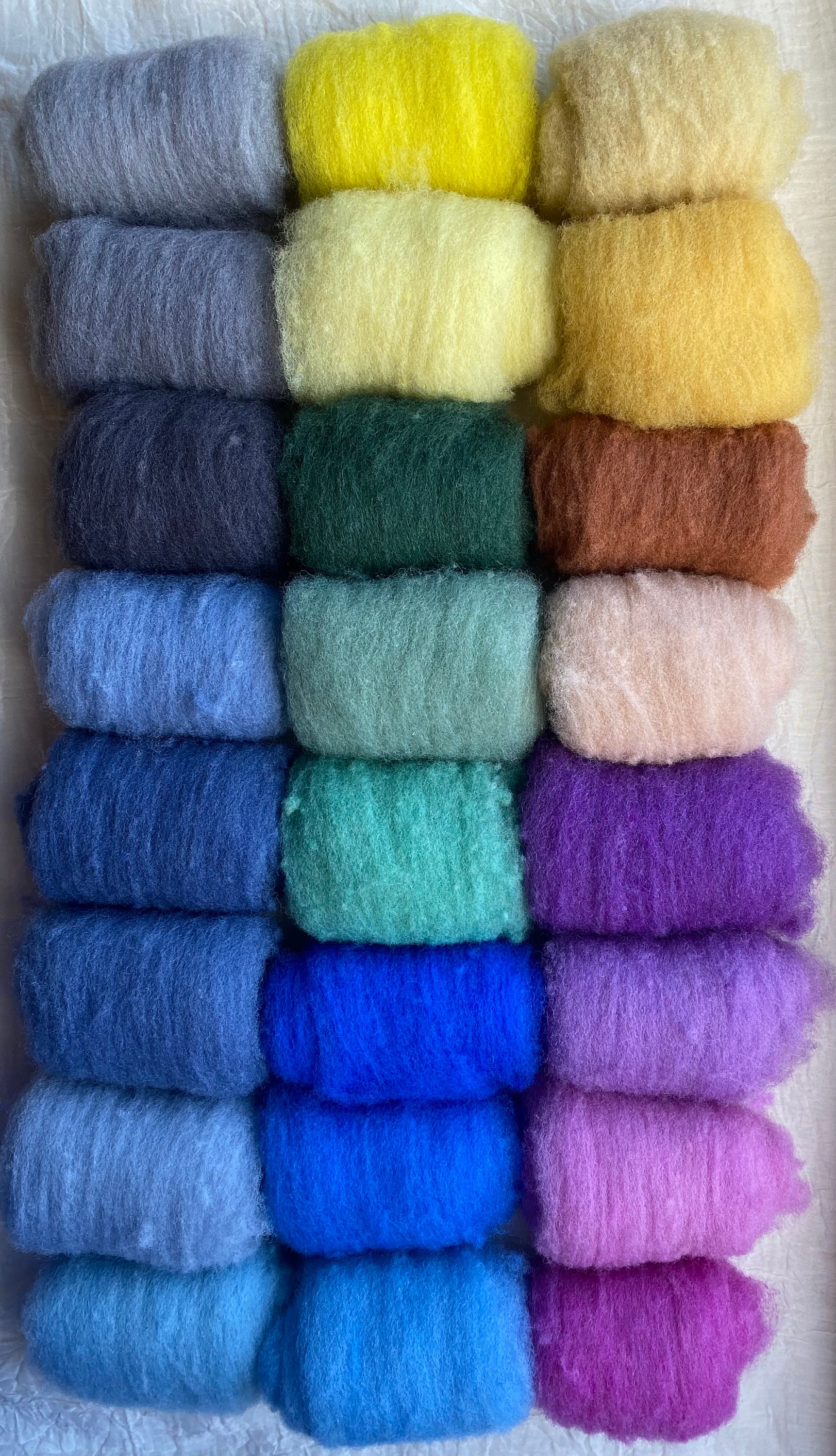 Wool Roving Needle Felting Etsy Australia