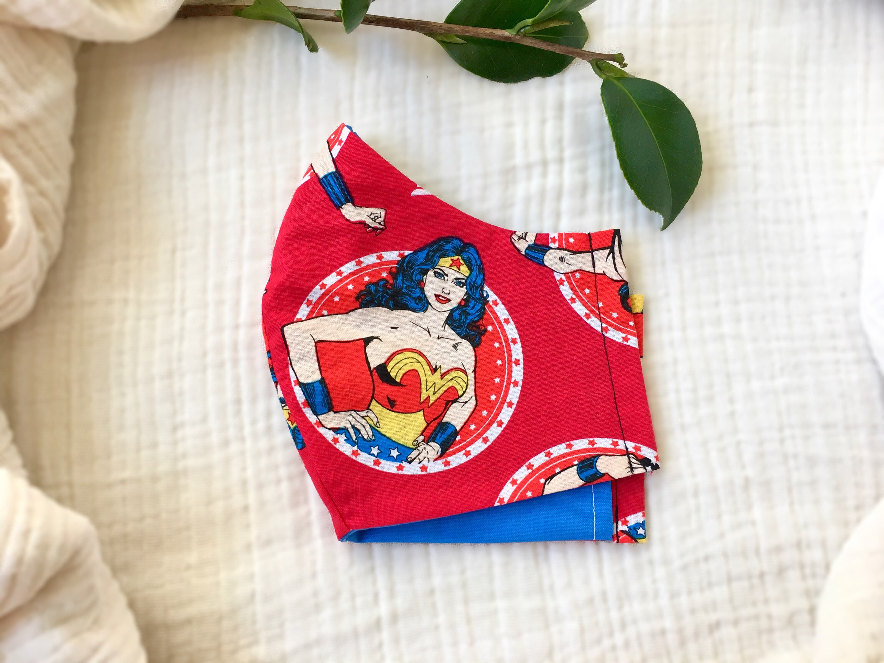 Wonder Woman Face Masks DC Superhero Filter Pocket Etsy