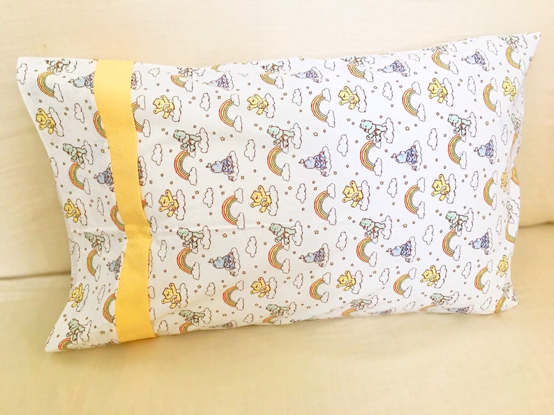 Care Bear Character Pillowcases 80's Inspired 100 Etsy