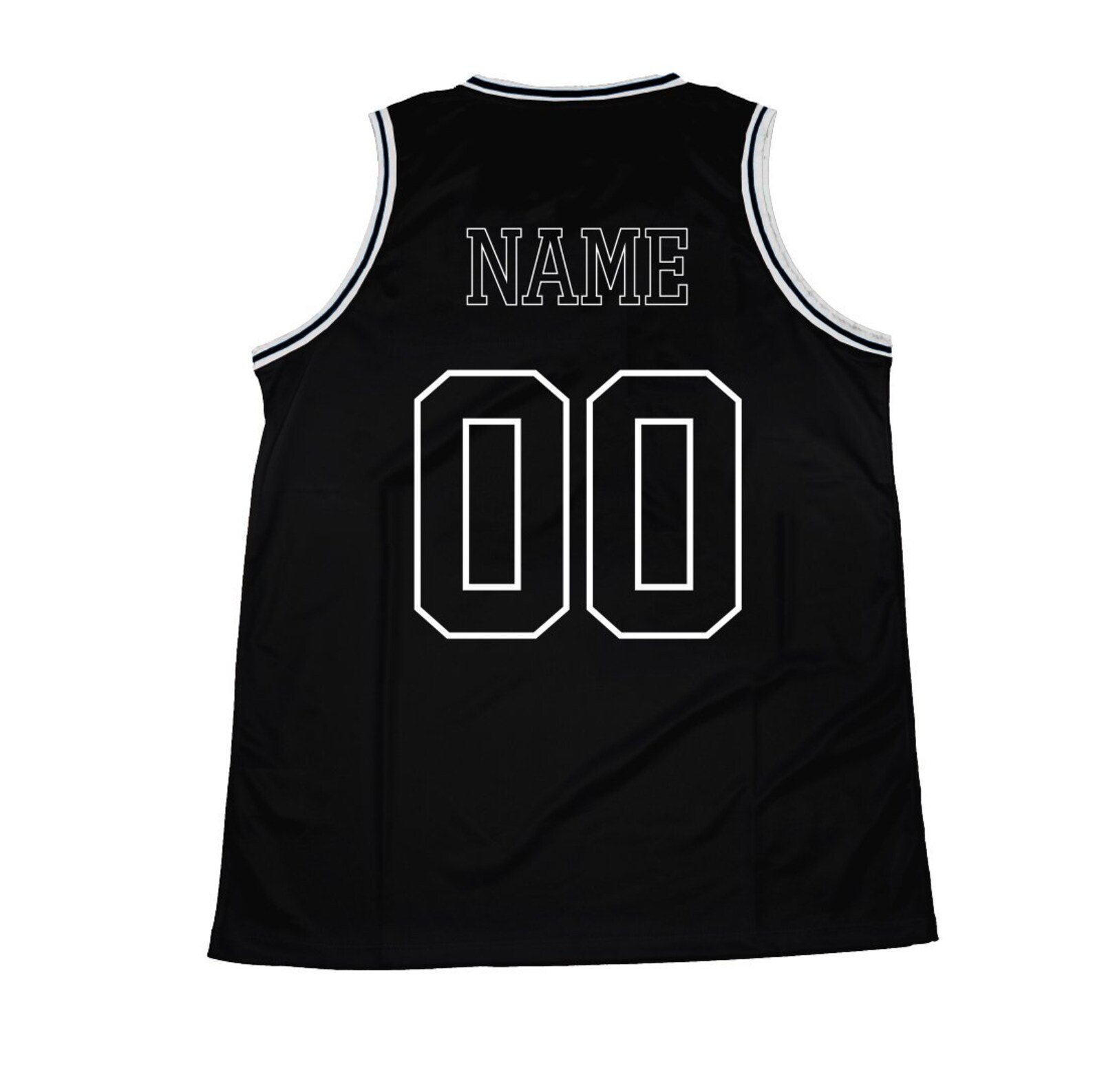 Custom Basketball Jersey Style 67 Etsy