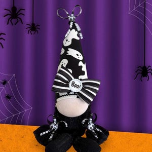 Halloween Ghost Gnome - Kitchen/Farmhouse Gnome - Tiered Tray Gnome - Ghost Gnome - Halloween Gnome
