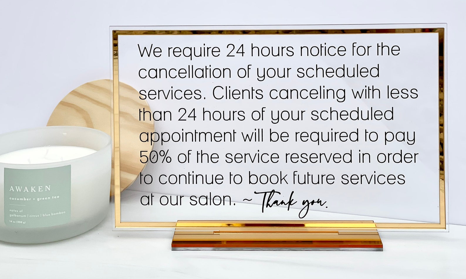 Boutique Return Policy Sign Custom Business Sign Boutique Etsy