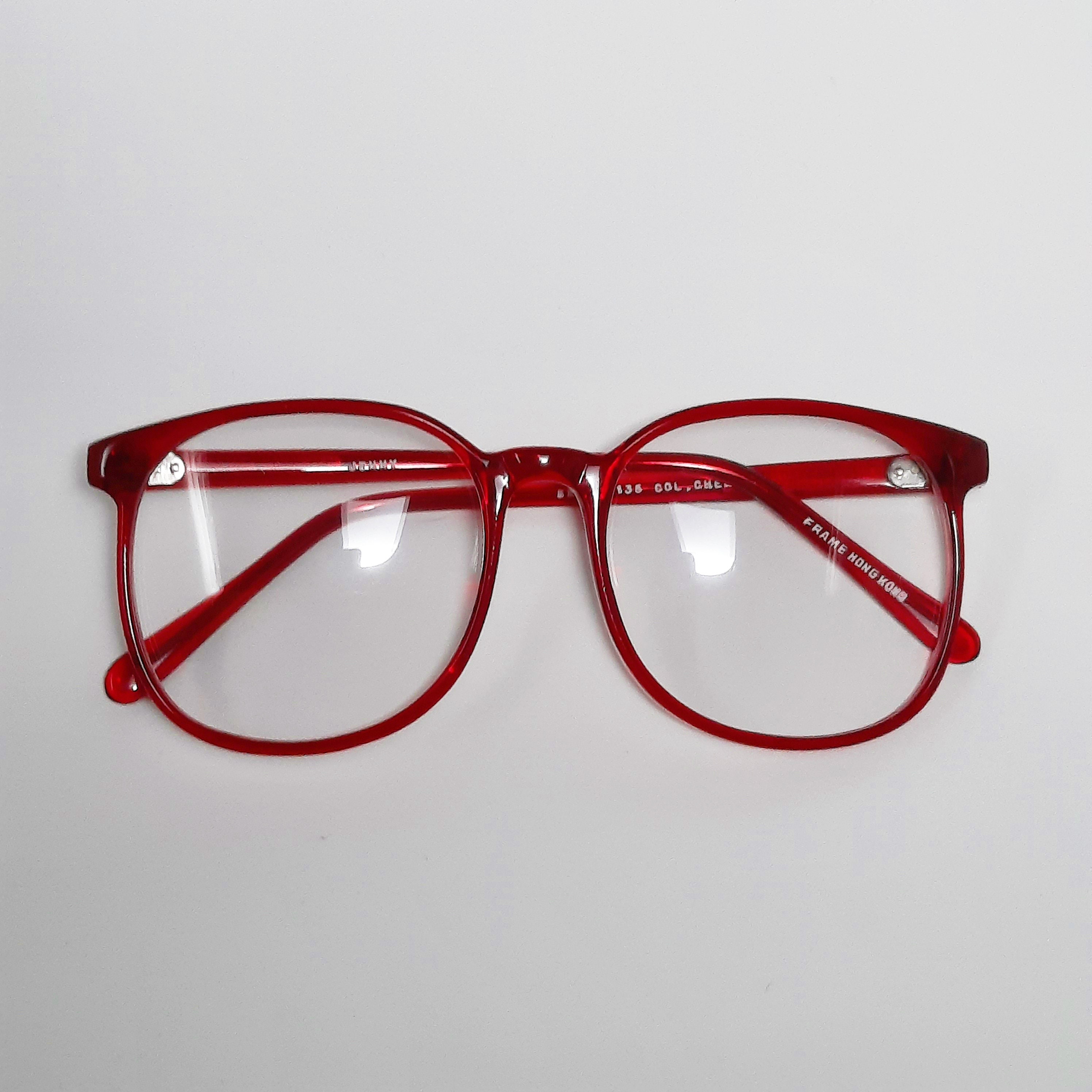 red round glasses frames