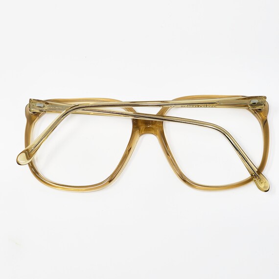 Brown Vintage Eyeglasses Frames Square Eyeglasses Fra… Gem