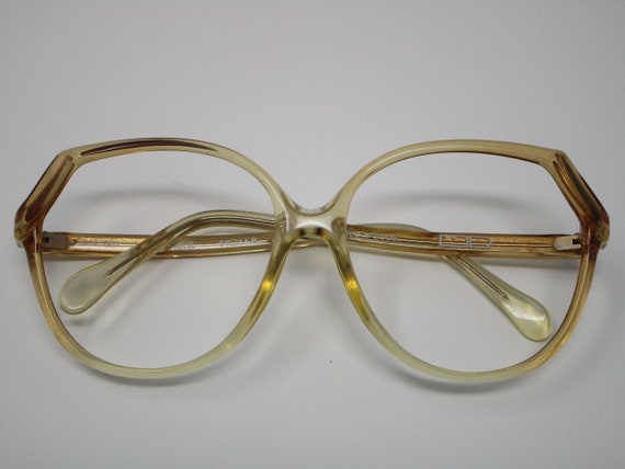 Yellow Vintage Eyeglasses Sunglasses Frames - Germ
