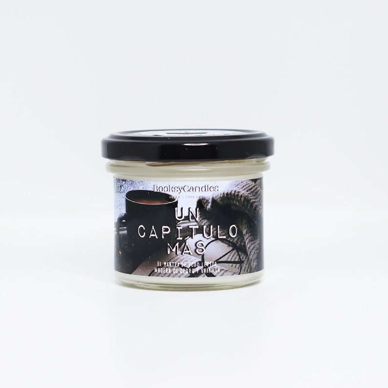 Un capítulo más Bookish Candle Fandom Candle Soywax Candle Pequeña