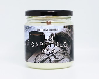 Un capítulo más | Bookish Candle | Fandom Candle | Soywax Candle