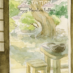 Moonsprout Station Foggy Mountain Letters, Signed and Personalized Printed Comic