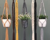 Macrame plant hanger home decor macrame macrame wall hanging plant gift plant accessories indoor planters plant holder