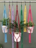 Macrame plant hanger/ eco friendly cotton Christmas gift/ macrame wall hanging/ indoor hanging planter/ home decor/ plant gifts 