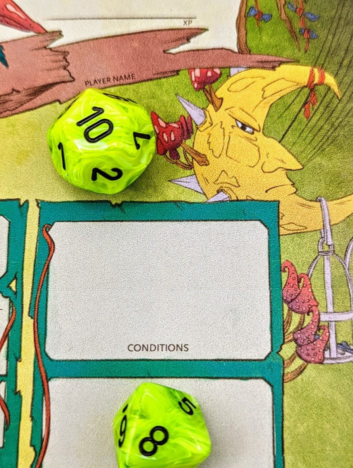 Goblin Caves Custom Character Sheet for Dnd 5e Dungeons and - Etsy