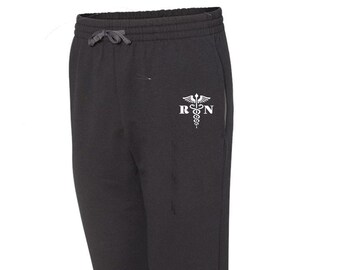 white jerzees sweatpants