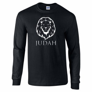 Lion Of Judah Tee King Judah Shirt Hebrew Israelite T Shirt White S-5XL