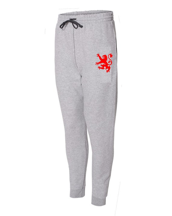 Le n escoc s Escocia Jogger Pantalones pantalones Etsy Espa a