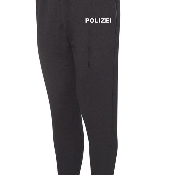 Polizei German Police Jogger  Sweatpants Pants