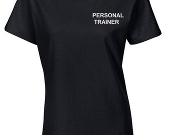 Personal Trainer T-Shirt Women T-Shirt