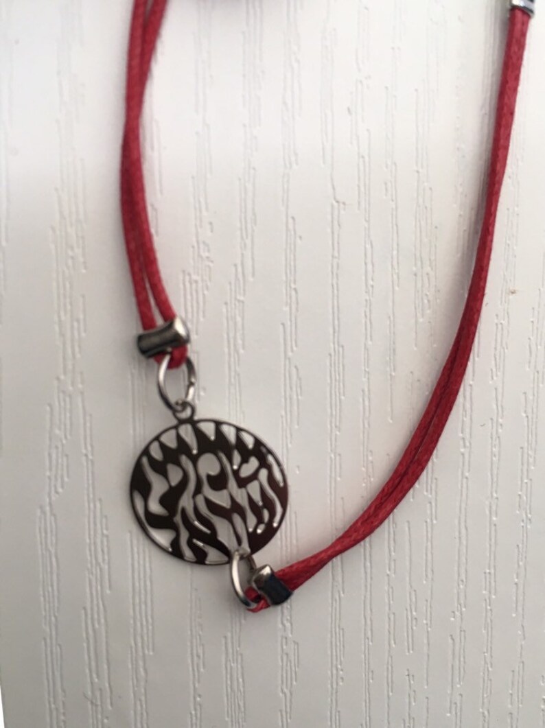 Hebrew Shema Israel Jewish Prayer Red String Bracelet Etsy