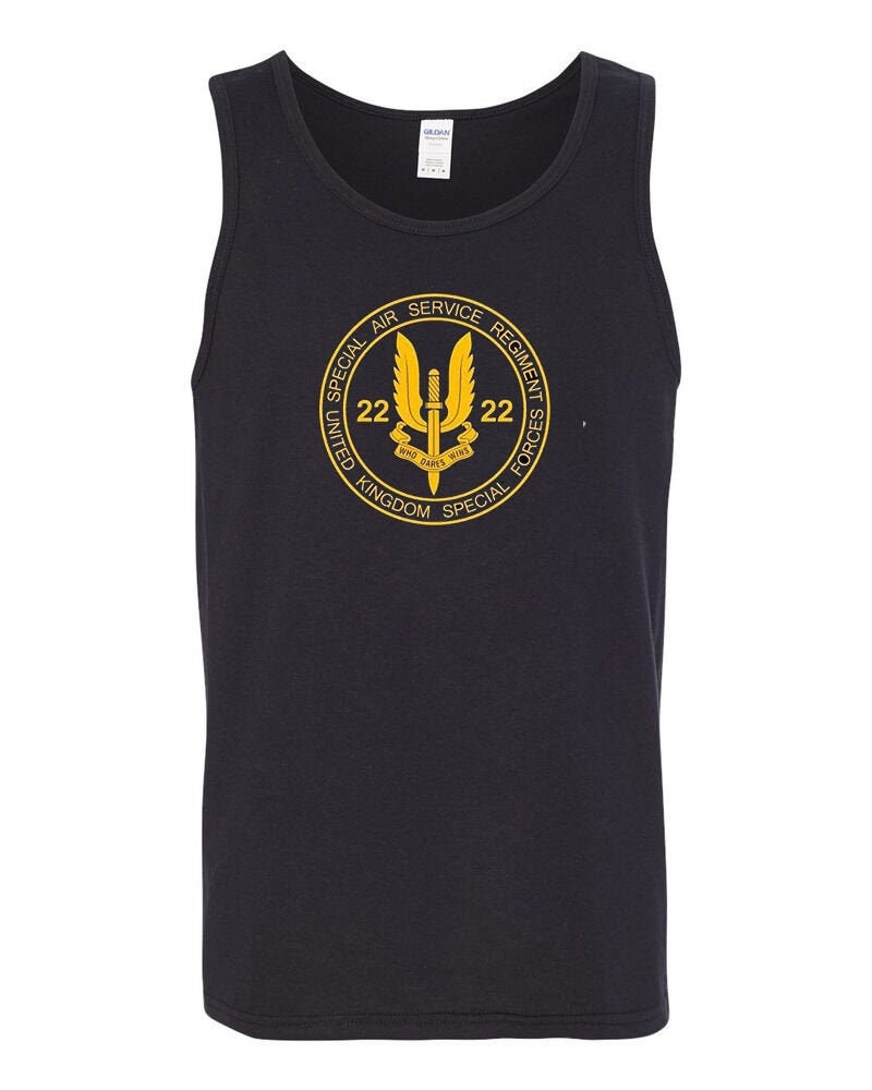 United Kingdom Army SAS Uk Special Air Service Ops Tank Top