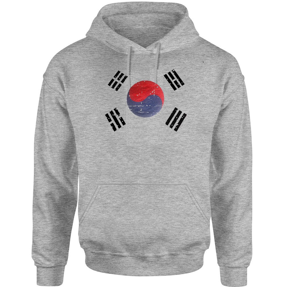 South Korea Flag Sweatshirt Hoodie - Etsy Ireland