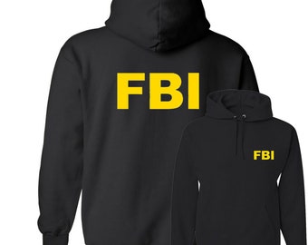 fbi hoodie