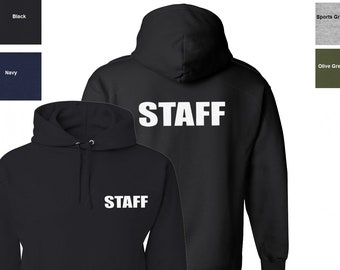 staff sweatshirt