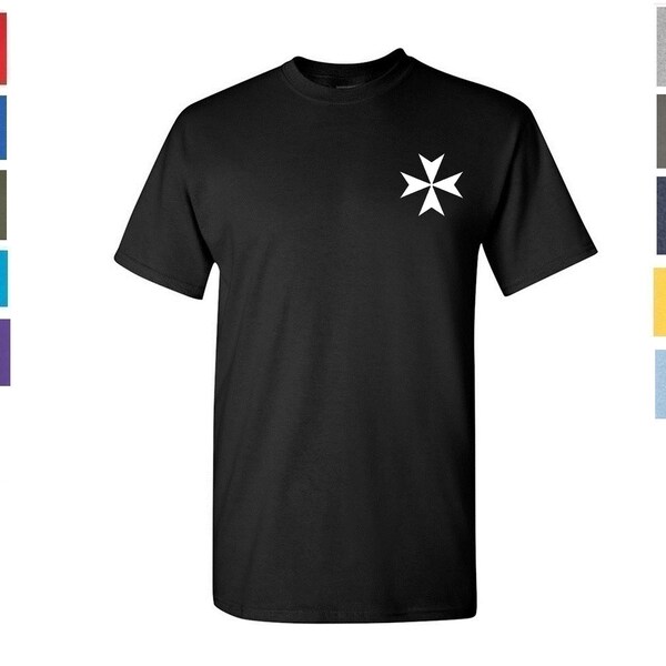 The Maltese cross T-Shirt Knights of Malta T-Shirt