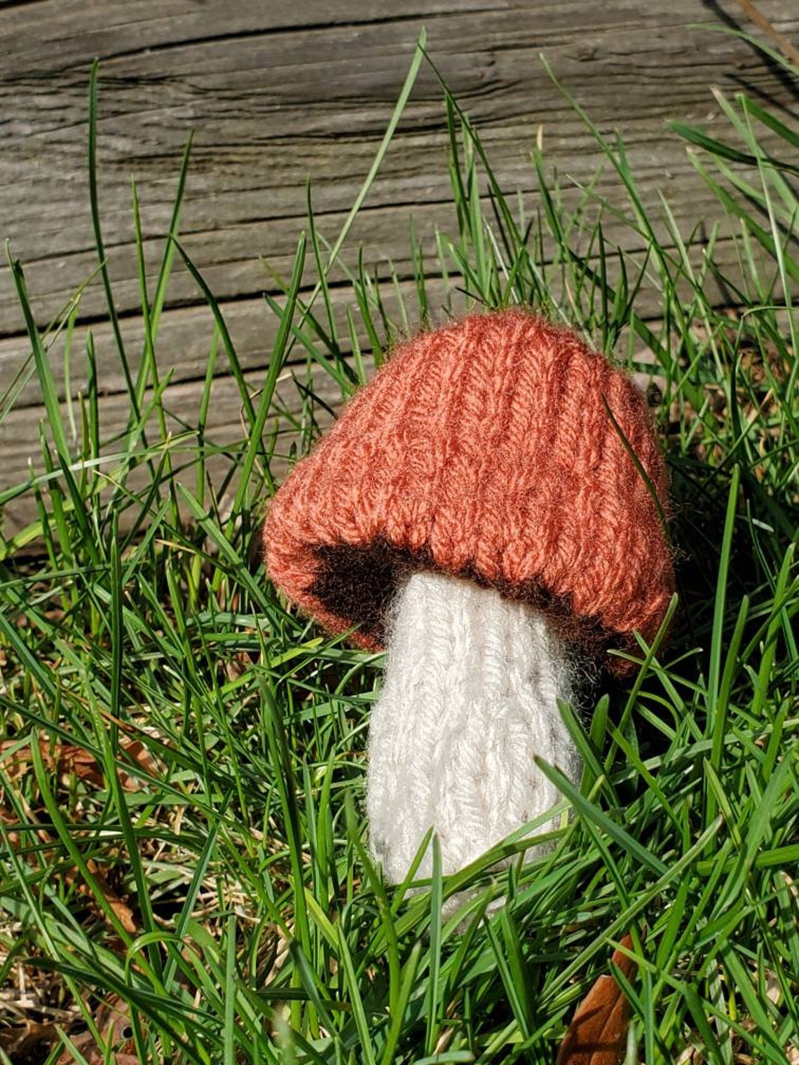 MUSHIES HandKnitted Mushrooms SIZE SMALL Etsy