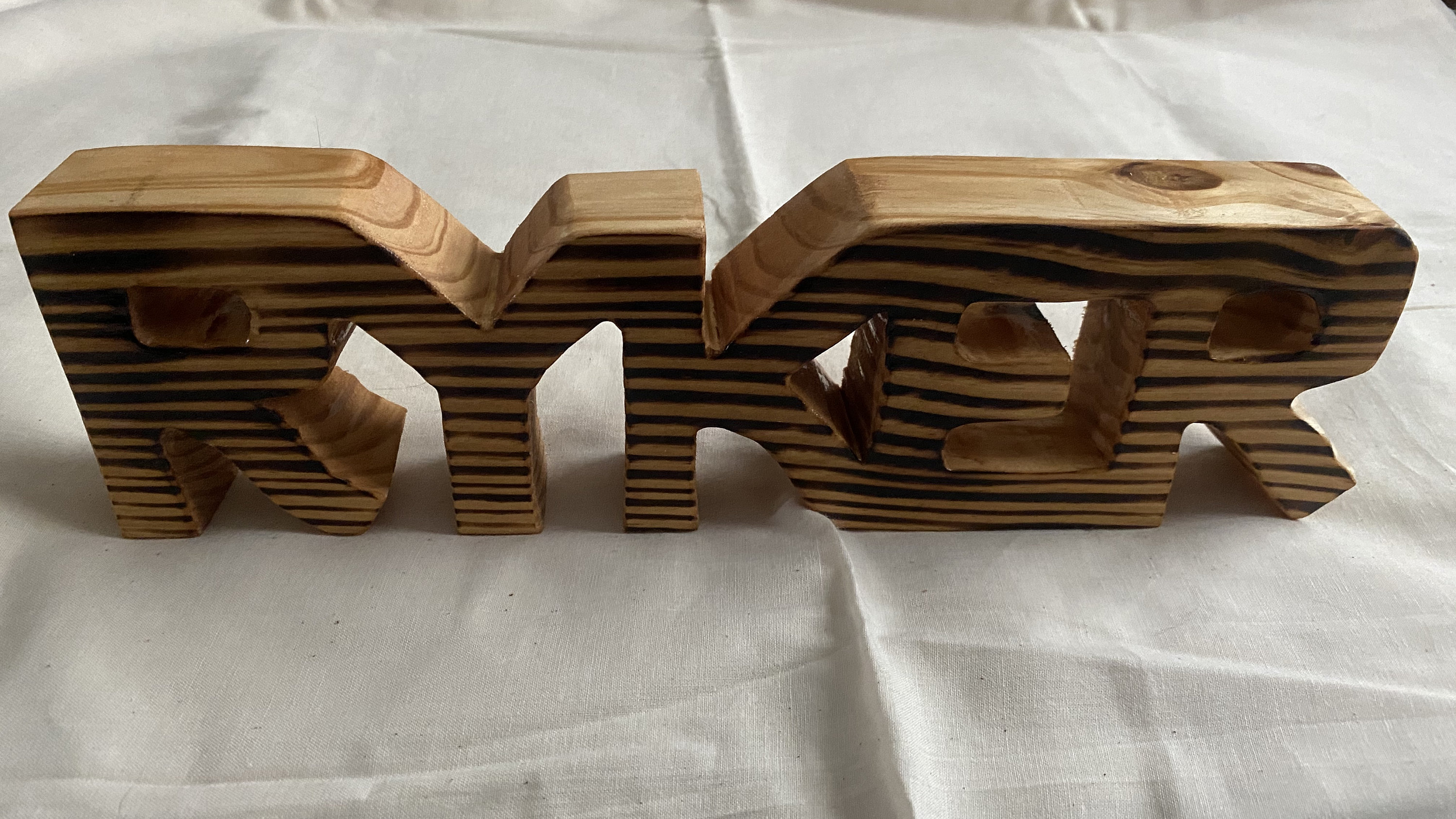 Custom made your childs name wooden wall hanging or stand Etsy