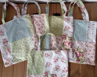 floral peg bolsa