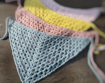 PDF-patroon gehaakte bandana