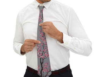 Necktie - Cherry Blossoms